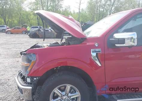 2024 Ford F-150 Xlt from USA, damaged, VIN 1FTFW3L80RKD08038